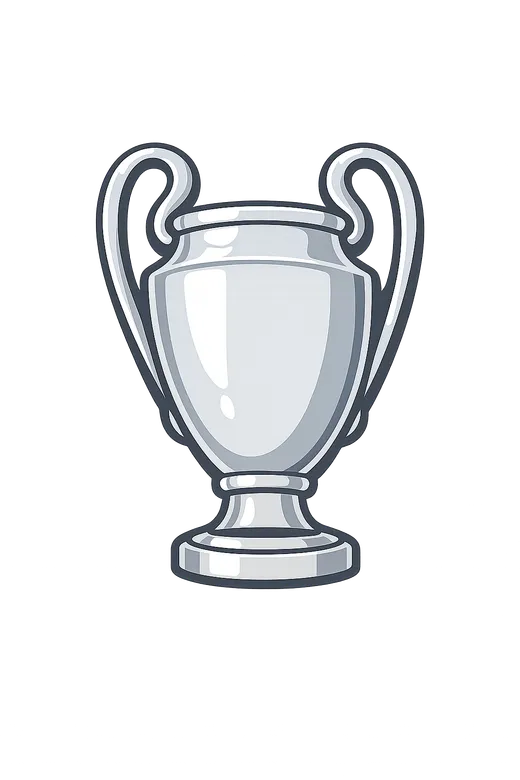 Champions League trophy
